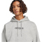 adidas Essentials Linear Hoodie Herren JN1763 - medium grey heather/black 4XL