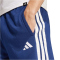adidas 3-Streifen Sweatshorts Herren JM2483 - dark blue S