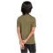 adidas Camo Linear Graphic T-Shirt Jungen JX6872 - olive strata 128