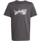 adidas Camo Linear Graphic T-Shirt Jungen JX6867 - grey five 140