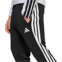 adidas 3-Streifen Trainingshose Kinder JV6794 - black 164