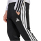 adidas 3-Streifen Trainingshose Kinder JV6794 - black 164