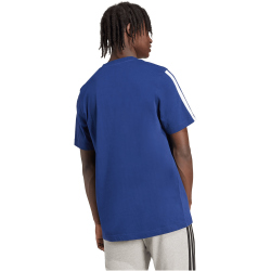 adidas 3-Streifen T-Shirt Herren JV6785 - dark blue 3XL