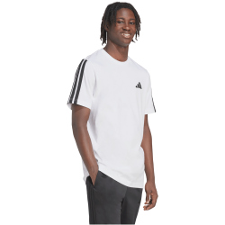 adidas 3-Streifen T-Shirt Herren JV6784 - white S