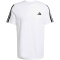 adidas 3-Streifen T-Shirt Herren JV6784 - white 3XL