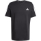 adidas 3-Streifen T-Shirt Herren JV6783 - black S