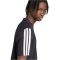 adidas 3-Streifen T-Shirt Herren JV6783 - black S