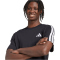 adidas 3-Streifen T-Shirt Herren JV6783 - black S