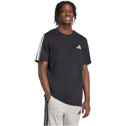 adidas 3-Streifen T-Shirt Herren JV6783 - black 3XL