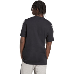 adidas 3-Streifen T-Shirt Herren JV6783 - black 3XL