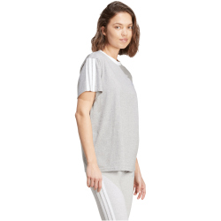 adidas Essentials 3-Streifen Loose Fit T-Shirt Damen...