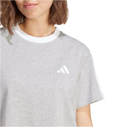 adidas Essentials 3-Streifen Loose Fit T-Shirt Damen...