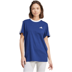 adidas Essentials 3-Streifen Loose Fit T-Shirt Damen...