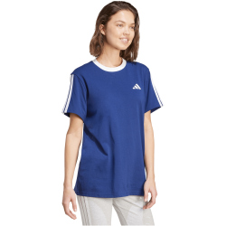 adidas Essentials 3-Streifen Loose Fit T-Shirt Damen...