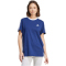 adidas Essentials 3-Streifen Loose Fit T-Shirt Damen JV6764 - dark blue XS