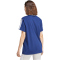 adidas Essentials 3-Streifen Loose Fit T-Shirt Damen JV6764 - dark blue XS