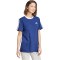 adidas Essentials 3-Streifen Loose Fit T-Shirt Damen JV6764 - dark blue XS