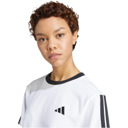 adidas Essentials 3-Streifen Loose Fit T-Shirt Damen...