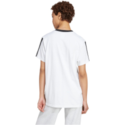 adidas Essentials 3-Streifen Loose Fit T-Shirt Damen...