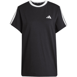 adidas Essentials 3-Streifen Loose Fit T-Shirt Damen...