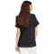adidas Essentials 3-Streifen Loose Fit T-Shirt Damen JV6762 - black XXS