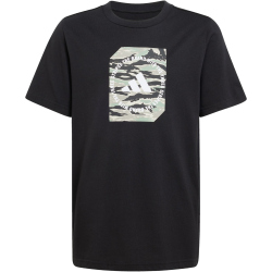 adidas Camo Box T-Shirt Jungen JM8234 - black 128