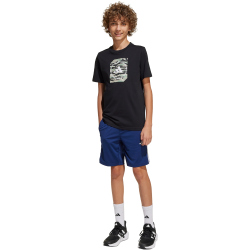 adidas Camo Box T-Shirt Jungen JM8234 - black 128