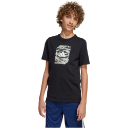 adidas Camo Box T-Shirt Jungen JM8234 - black 152