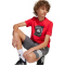adidas Camo Box T-Shirt Jungen JM8233 - pure ruby 128