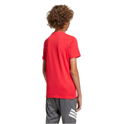 adidas Camo Box T-Shirt Jungen JM8233 - pure ruby 152