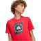 adidas Camo Box T-Shirt Jungen JM8233 - pure ruby 152