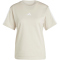 adidas Essentials 3-Streifen Baumwoll T-Shirt Damen JM2409 - wonder alumina/white XS