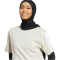 adidas Essentials 3-Streifen Baumwoll T-Shirt Damen JM2409 - wonder alumina/white XS