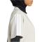 adidas Essentials 3-Streifen Baumwoll T-Shirt Damen JM2409 - wonder alumina/white XS