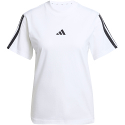 adidas Essentials 3-Streifen Baumwoll T-Shirt Damen...