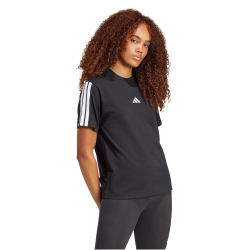 adidas Essentials 3-Streifen Baumwoll T-Shirt Damen...