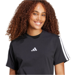 adidas Essentials 3-Streifen Baumwoll T-Shirt Damen...