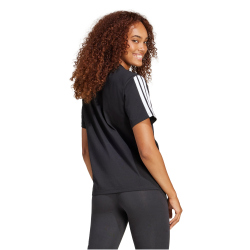 adidas Essentials 3-Streifen Baumwoll T-Shirt Damen...