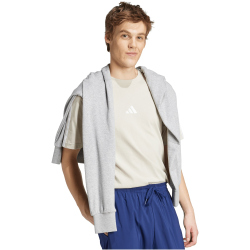 adidas Essentials 3-Streifen Single Jersey T-Shirt Herren...
