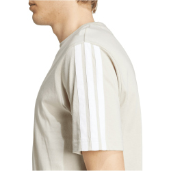 adidas Essentials 3-Streifen Single Jersey T-Shirt Herren...