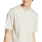 adidas Essentials 3-Streifen Single Jersey T-Shirt Herren JW1955 - wonder alumina/white S