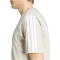 adidas Essentials 3-Streifen Single Jersey T-Shirt Herren JW1955 - wonder alumina/white S