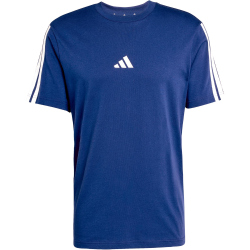 adidas Essentials 3-Streifen Single Jersey T-Shirt Herren...