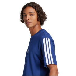 adidas Essentials 3-Streifen Single Jersey T-Shirt Herren...
