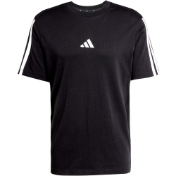 adidas Essentials 3-Streifen Single Jersey T-Shirt Herren...