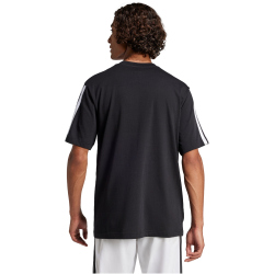adidas Essentials 3-Streifen Single Jersey T-Shirt Herren...