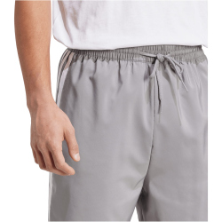 adidas Essentials 3-Streifen Chelsea Sweatshorts Herren JZ6026 - grey three/white XS