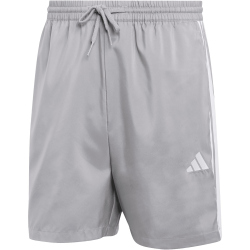 adidas Essentials 3-Streifen Chelsea Sweatshorts Herren JZ6026 - grey three/white M