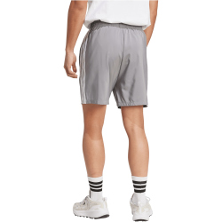 adidas Essentials 3-Streifen Chelsea Sweatshorts Herren JZ6026 - grey three/white M
