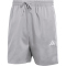 adidas Essentials 3-Streifen Chelsea Sweatshorts Herren JZ6026 - grey three/white M